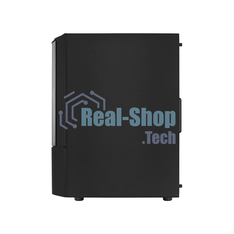 Компьютерный корпус MidTower Aerocool/Formula Quantum-G-BK-v2 черный без Б/п, ATX 3FRGb Fan on front panel