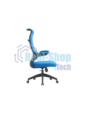 Кресло Cactus CS-MC505-BL темно-синий, сетка