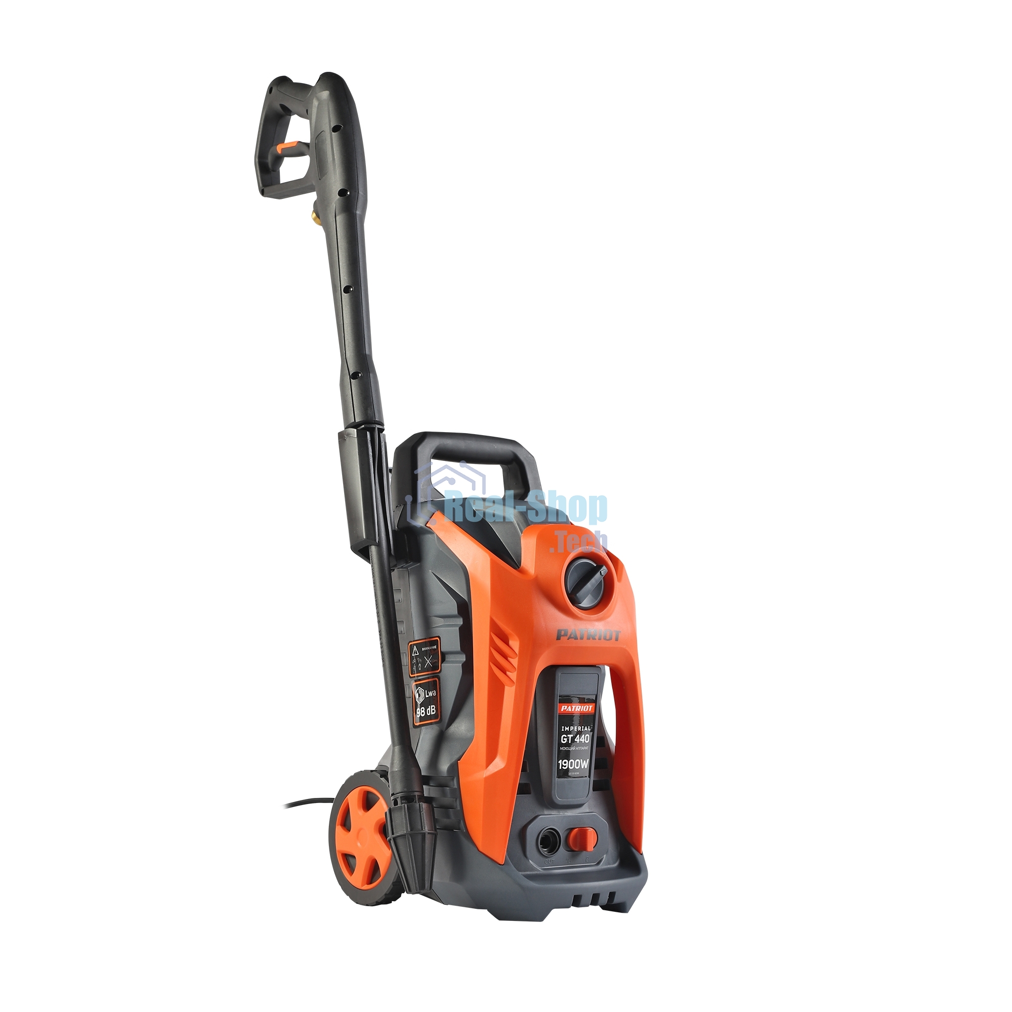 Минимойка (моющий аппарат) PATRIOT GT440 Imperial