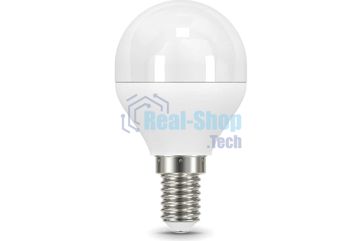 Лампа светодиодная Gauss Led Globe-dim E14 7Вт 4100К диммируемая