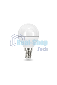 Лампа светодиодная Gauss Led Globe-dim E14 7Вт 4100К диммируемая