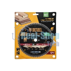 Пильный диск по дереву Denzel ф216 х 20 мм, 60 зубьев 733527