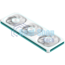 Вентилятор для корпуса Formula Air Fusion 3 Wh ARGb 360х120x28 белый 4-pin 34.95дБ Ret