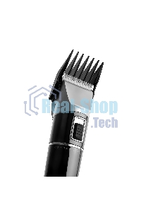 Машинка для стрижки BRAYER BR3402, LED-дисплей, 4 насад, турбо, титан. покр, регу. высоты лезвий