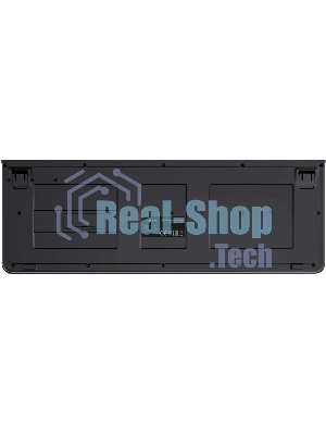 Комплект клавиатура+мышь Acer OCC401 беспроводной, USB, 1600 DPI, чёрный