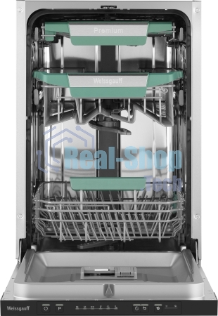 Встраиваемая посудомоечная машина Weissgauff BDW 4536 D Inverter AutoOpen Infolight