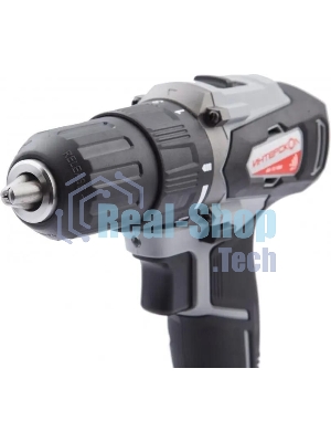 Дрель-шуруповерт аккумуляторная ИНТЕРСКОЛ ДА-13/18ВК, Аккумуляторный, 18В, Без АКБ и ЗУ, Кейс