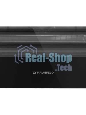 Шкаф духовой электрический Maunfeld AEOH60102S, 60л, дверца с 3 стеклами, нержавеющая сталь