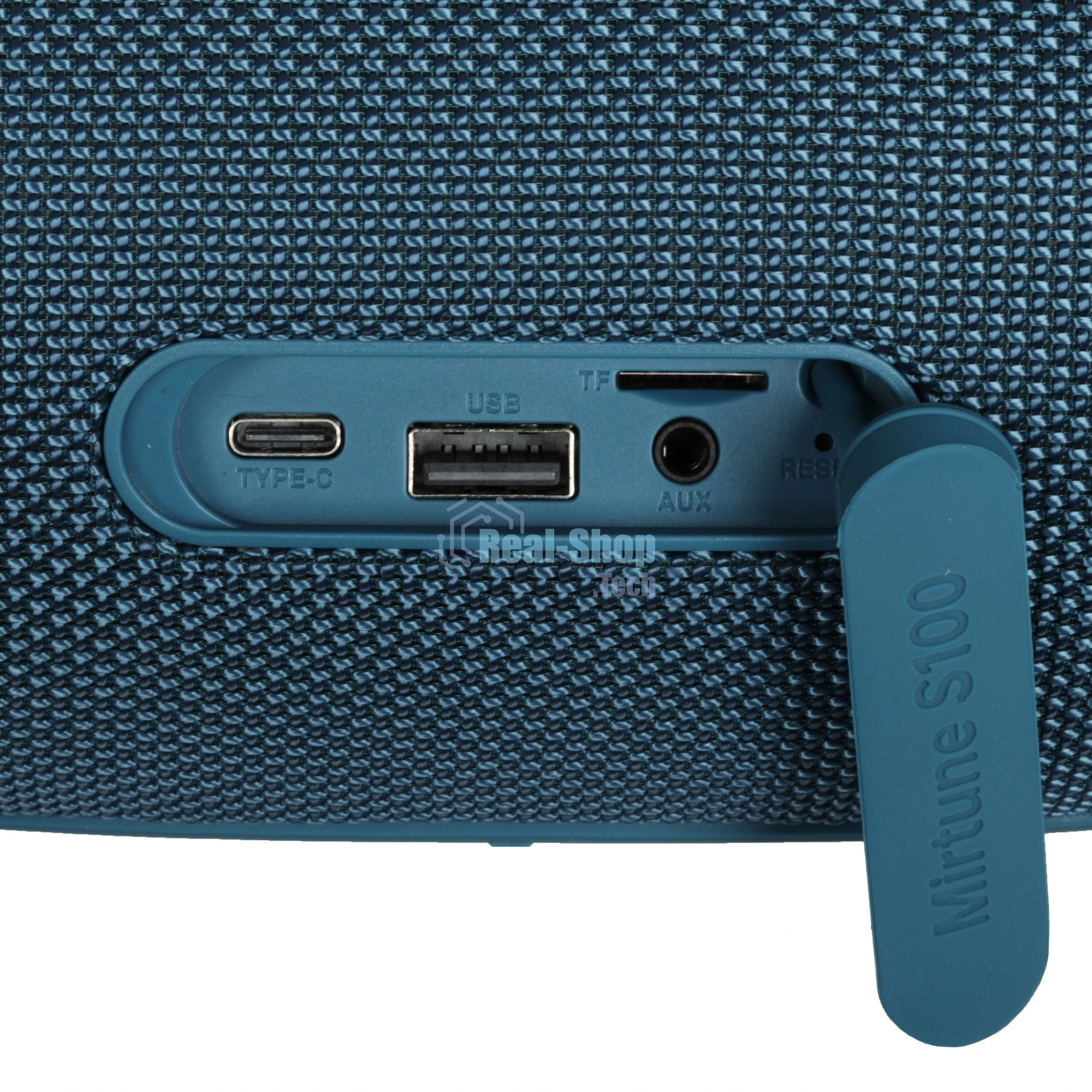 Портативная колонка Tronsmart Mirtune S100 Blue, синий