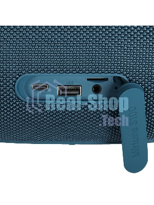 Портативная колонка Tronsmart Mirtune S100 Blue, синий