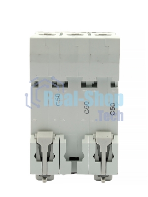 Автоматический выключатель Гарнизон CB-47100-3-50-10-C, ВА 47-100, 3P, 50А, 10kA (С)