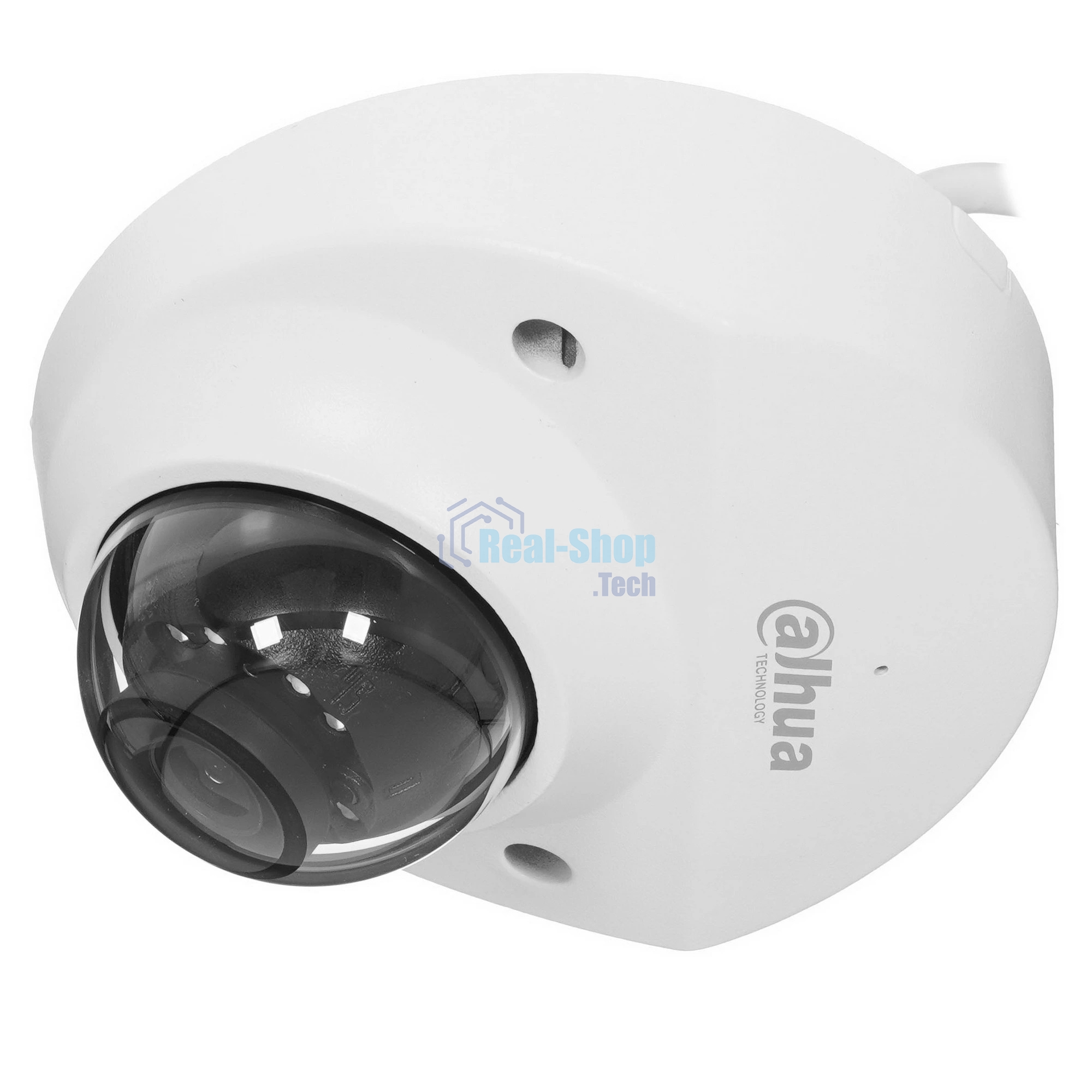 Камера видеонаблюдения Dahua DH-IPC-HDBW3241FP-AS-0360B, IP, 2 Мп, 3.6 мм, белая