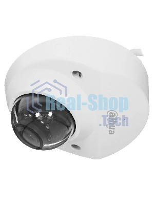 Камера видеонаблюдения Dahua DH-IPC-HDBW3241FP-AS-0360B, IP, 2 Мп, 3.6 мм, белая