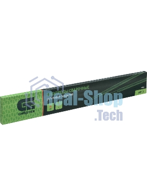 Электроды Сибртех MP-3, диам. 4 мм, 1 кг., рутиловое покрытие