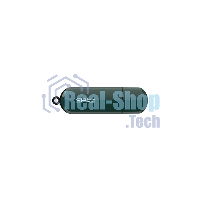 Флешка USB 64 Gb Silicon Power Lux Mini 320, USB 2.0, зеленый