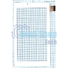 Сенсорное стекло (тачскрин) WJ851-FPC V1.0, белое