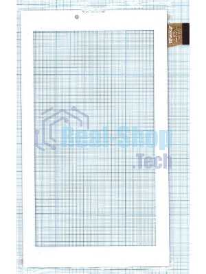 Сенсорное стекло (тачскрин) WJ851-FPC V1.0, белое