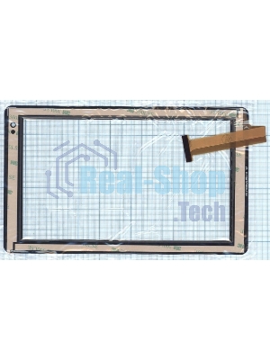 Сенсорное стекло (тачскрин) VTCP090A25-FPC-2.0, черное