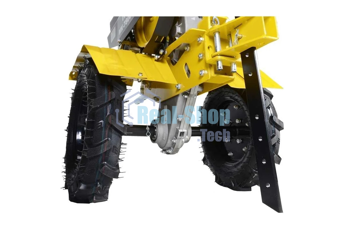 Мотоблок Huter МК-7800M PRO (70/5/42) бензиновый 7.8л.с.