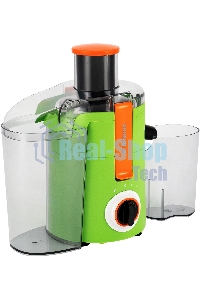 Соковыжималка центробежная Starwind SJ2236 500Вт рез.сок.:400мл. зеленый/белый