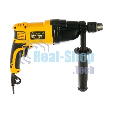 Дрель ударная Denzel ID-1050-2 1050Вт 0-3000/0-1100 об/мин 0-48000/0-17600 уд/мин 2 скор 26312