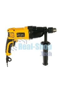 Дрель ударная Denzel ID-1050-2 1050Вт 0-3000/0-1100 об/мин 0-48000/0-17600 уд/мин 2 скор 26312