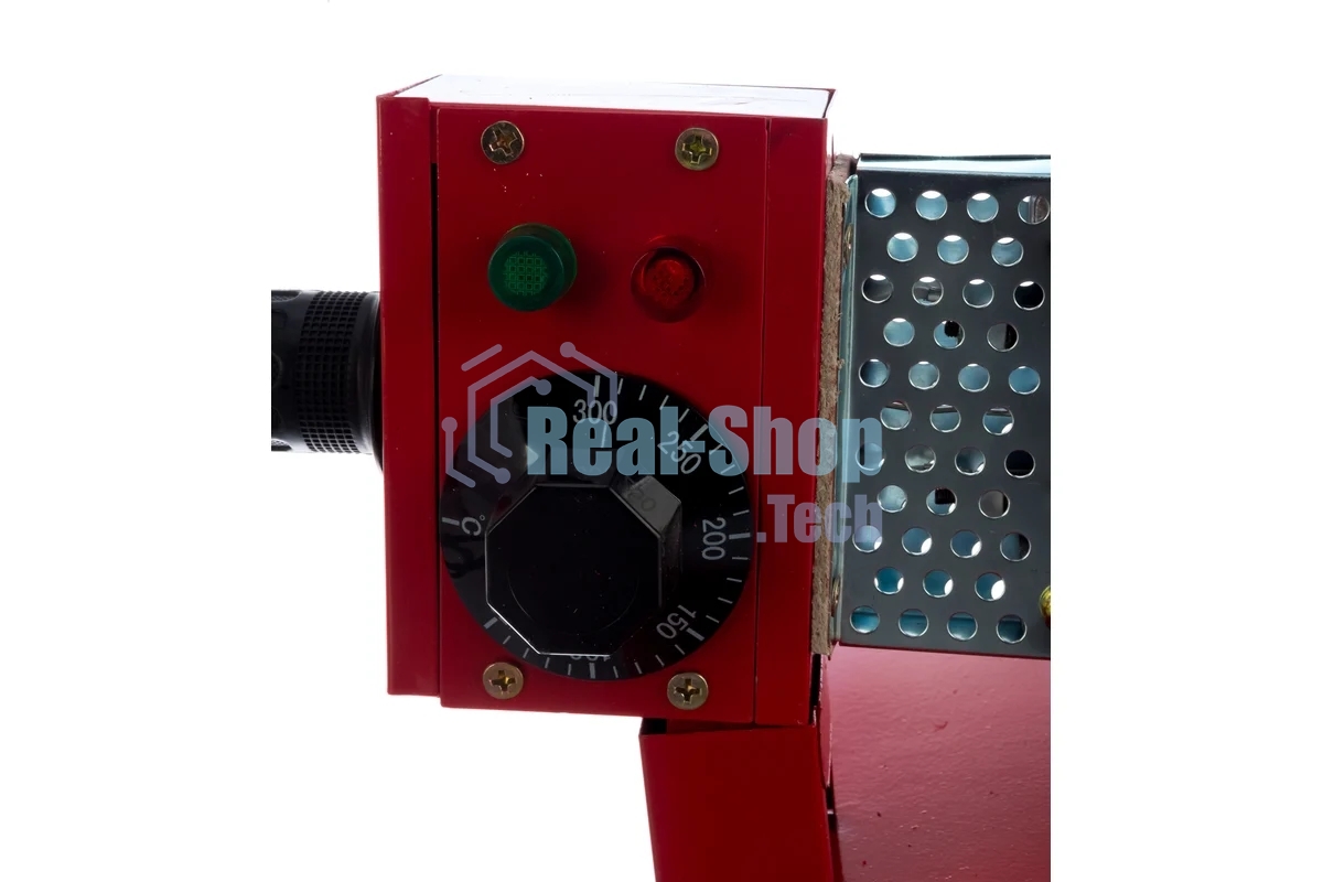 Аппарат для сварки пластиковых труб KRONWERK 94212 600Вт 300 °c 20-25-32-40мм блистер