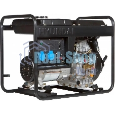 Электрогенератор дизельный Hyundai DHY 6500L, 5.5 кВт, 82 дБ, 95 кг