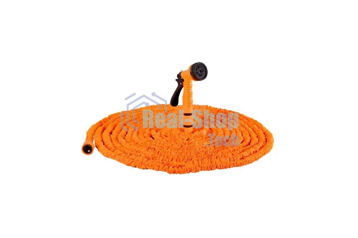Набор для полива с растягивающимся шлангом 80м Вихрь