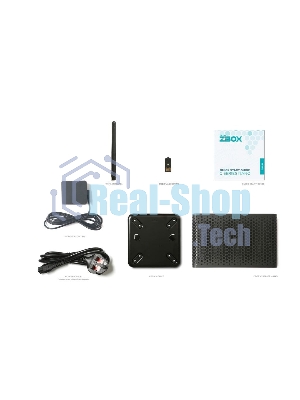 Платформа системного блока с ЦПУ Zotac ZOTAC ZBOX NANO, SFF, FANLESS, i7-1355U, 2 DDR5 SO-DIMM, M.2 SSD, 2.5