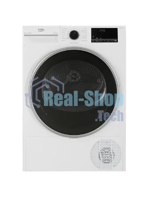 Сушильная машина Beko B3T47239 белый, 7 кг, сушка - тепловой насос, программ - 15, 59.7 x 84.6 x 54.3 см