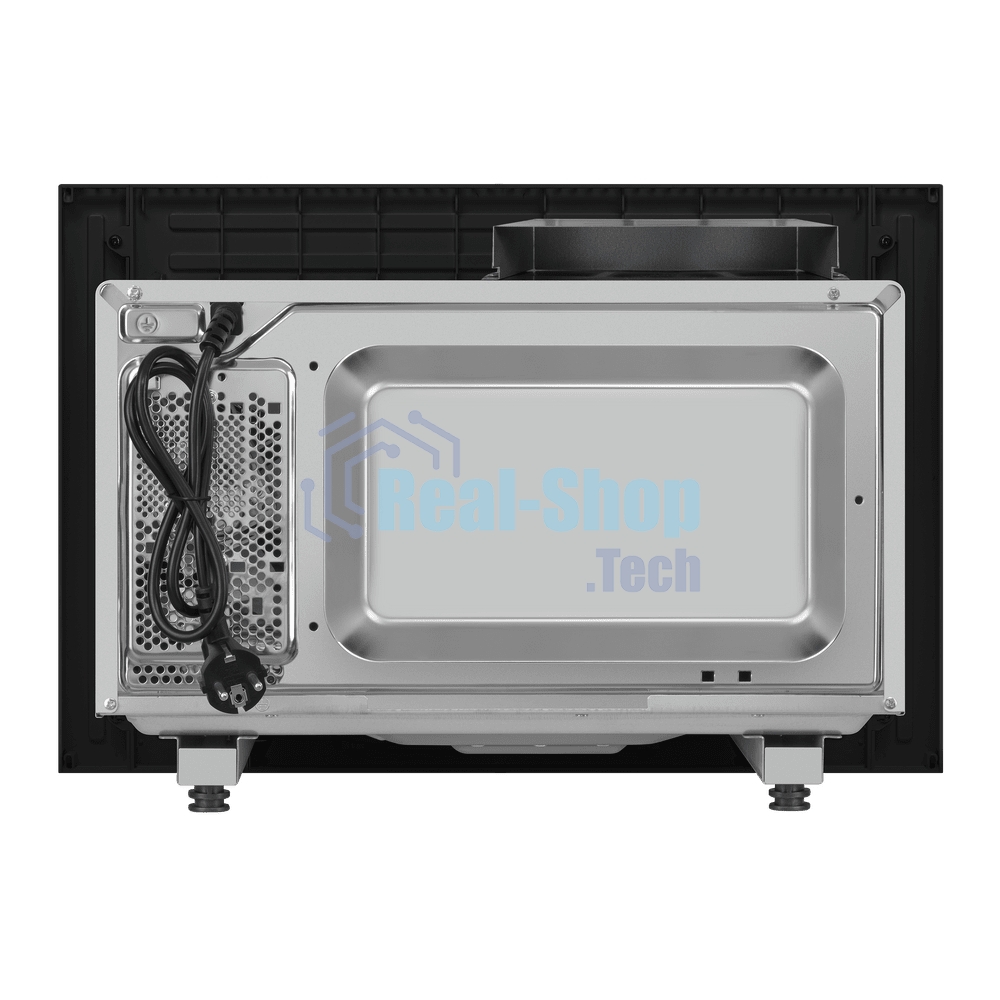 Микроволновая печь встраиваемая Maunfeld JBMO1225FSGB02 черный, 25 л, 900 Вт, переключатели - поворотный механизм/сенсор