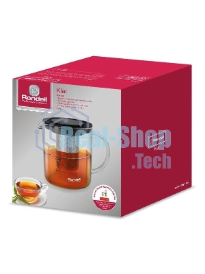 Чайник заварочный Rondell Klar RDS-1233, 1л