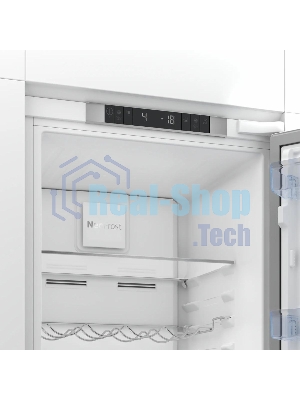 Встраиваемый холодильник Beko BCNA306E3S белый, 2 камеры, 215/69 л., морозилка снизу, No Frost