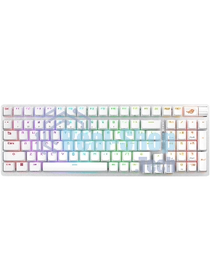 Клавиатура проводная ASUS X901 SCOPE II 96 WL/WHT/NXSW/RU/PBT