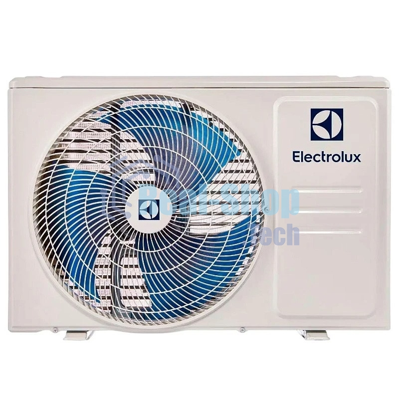 Наружный блок сплит-системы Electrolux Smartline EACS-18HSM/N8_V2/out 18000 BTU, 52 м², 33 дБ, охлаждение, обогрев, осушение, белый