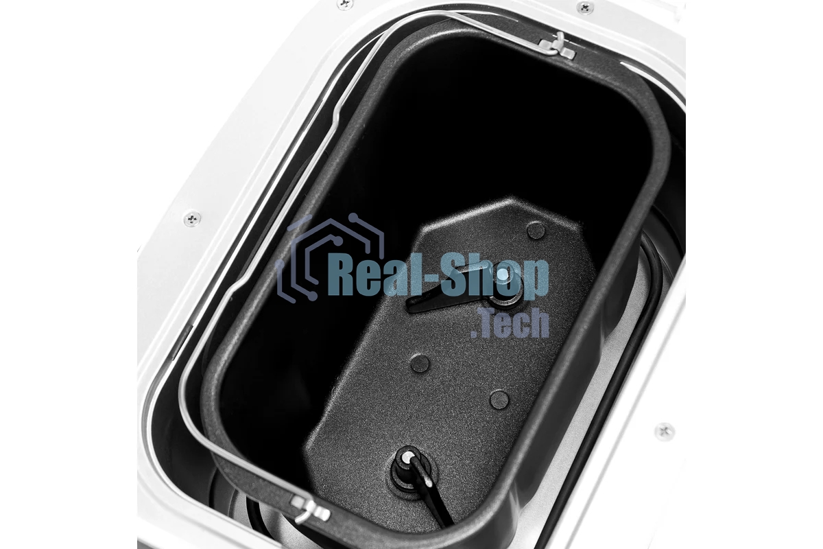 Хлебопечка BRAYER, 850 Вт, 16 программ, выбор цвета кор,выбор размера, поддерж. темпер, таймер 2701BR