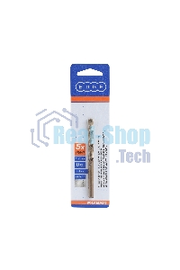 Сверло EDGE by PATRIOT по металлу 6,5 мм, 1шт в блистере