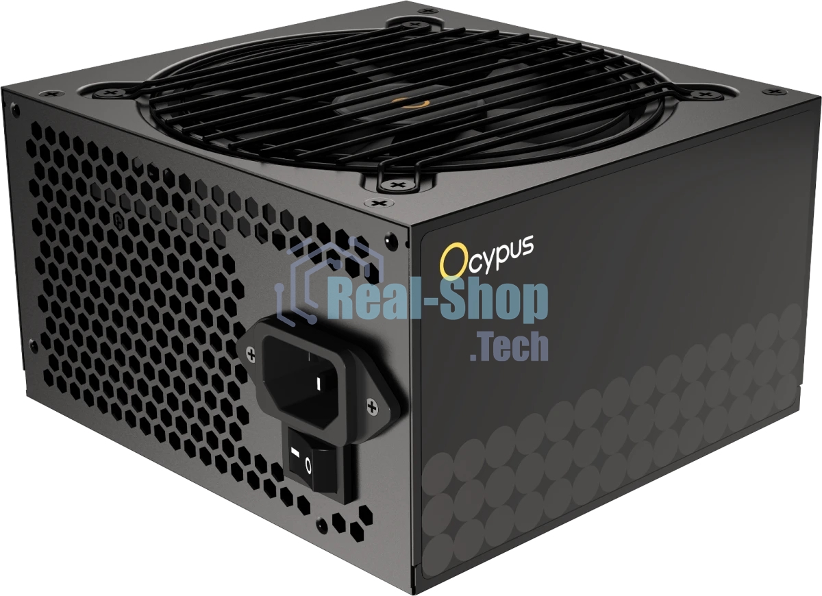 Блок питания Ocypus Beta P500 BK (Beta-P500-N1HDBK024X-EU), 500Вт, 120мм, черный