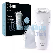 Эпилятор BRAUN SE5-011 белый