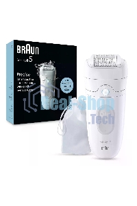 Эпилятор BRAUN SE5-011 белый