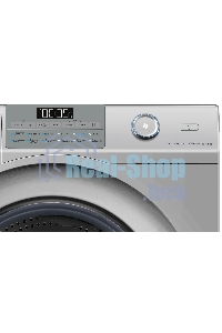 Стиральная машина Haier HW70-BP12959BSE серебристая, загрузка фронтальная 7кг, 1200 об/мин., класс: A+++