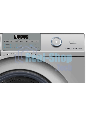 Стиральная машина Haier HW70-BP12959BSE серебристая, загрузка фронтальная 7кг, 1200 об/мин., класс: A+++