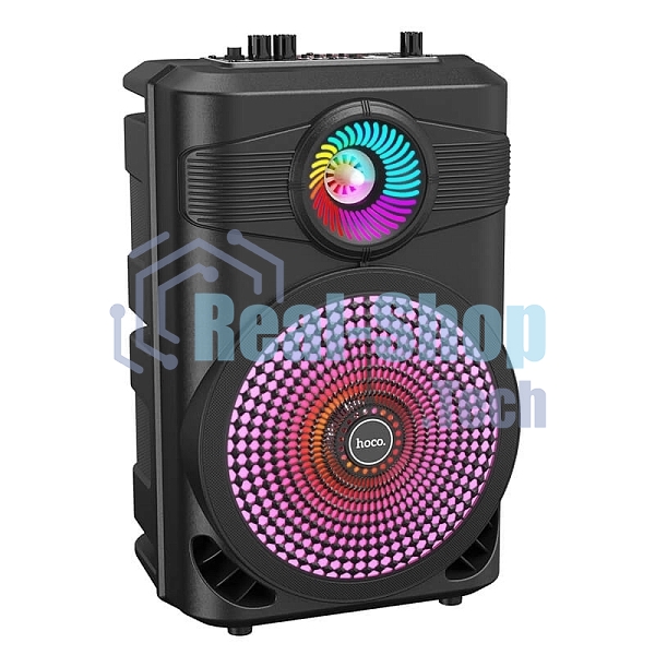 Портативная колонка с микрофоном большая HOCO BS46