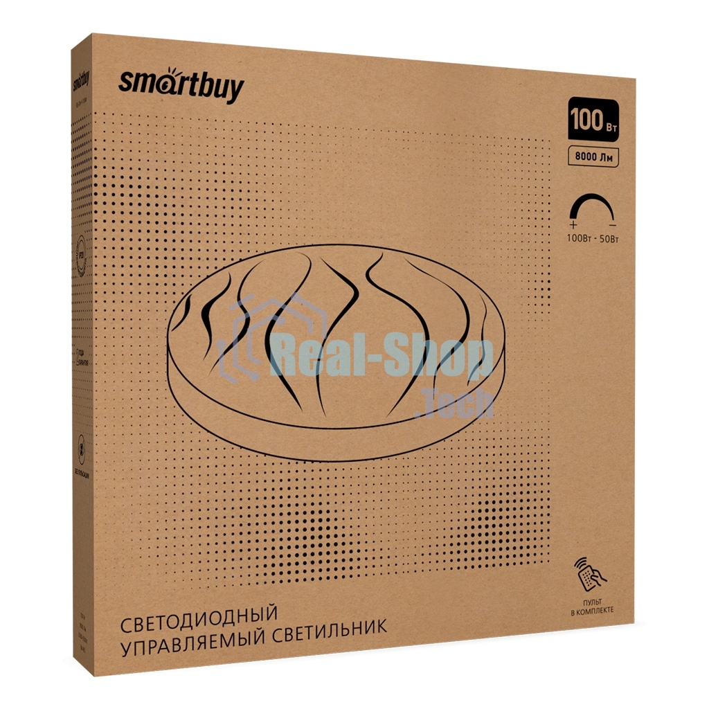 Светильник Smartbuy (SBL-Dim1-100W) 50W-100W/3000-6500К