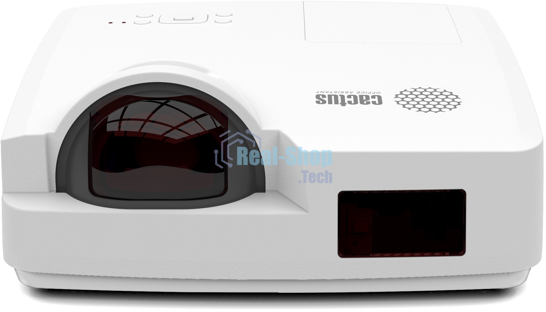 Проектор Cactus Bright CS-V1.WT 3LCD 4000Lm ANSI (1024x768) 30000:1 ресурс лампы:10000часов 1xUSB typeA 1xUSB typeB 2xHDMI 4кг