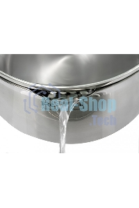 Кастрюля Rondell Strike Grey Ultra RDS-1949 4.8 л. d=24 см (с крышкой) сталь