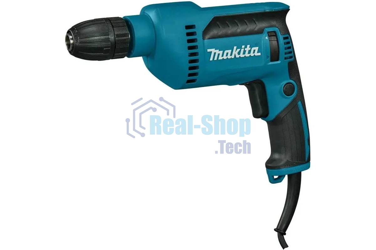 Дрель безударная Makita DP4021 630Вт патрон:быстрозажимной реверс