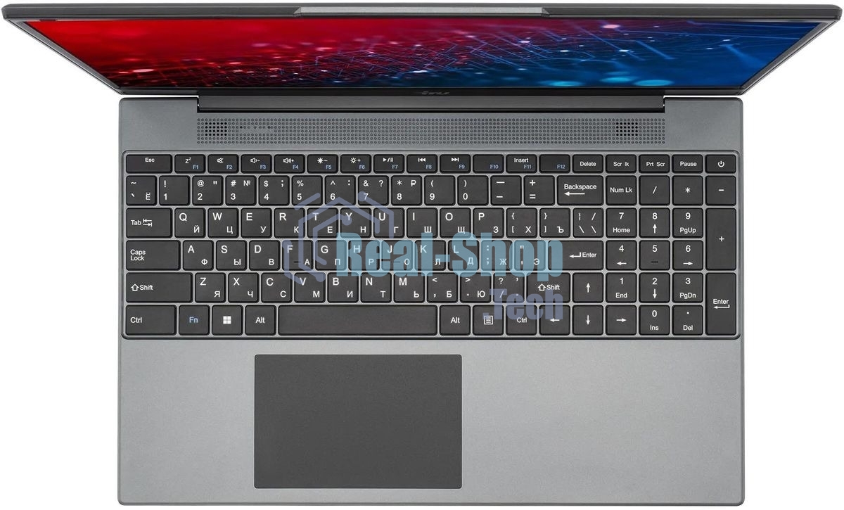 Ноутбук IRU Tactio 15PHC Ryzen 7 5825U 16Gb SSD 512Gb AMD Radeon Graphics 15.6