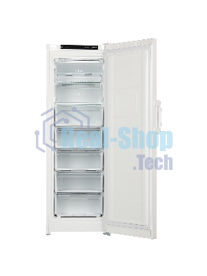 Морозильная камера Indesit DFZ 5175, белый, 250л, 5 ящиков